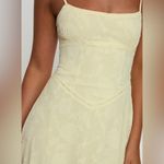 Princess Polly South Of France Maxi Dress Yellow Size 2 Photo 9