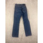 Abercrombie & Fitch Abercrombie Fitch Jeans Women 00 24R Blue Ankle Straight Ultra High Rise Photo 4