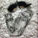 BB Dakota Snake Print Jeans Photo 4