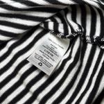 Time and Tru Women's Black White Striped Cotton T Shirt Dress Size‎ Large Size 12 Photo 6