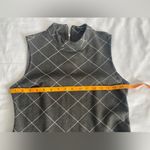Sharagano  Sleeveless‎ Dress Gray/White Size 6 Photo 4