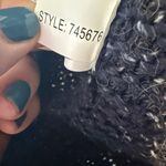 Reitmans Cardigan Cable Knit Marled Blue White Small Petite Size undefined Photo 6