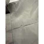 Kedzie Black Nylon Weekender Bag with Adjustable Strap & Gold Zipper Photo 5