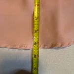 Entro Pink Chic Ruched Cutout Long Sleeve V Neck Pink Mini Dress NWT Trendy Sz M Size M Photo 15