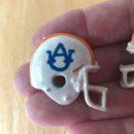 Handmade University of Auburn Earrings  Helmet Photo 4