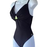 Merry Style One Piece Swimsuit Black Size XXL Photo 1