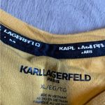 Karl Lagerfeld  Mustard Tee Photo 1