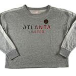 MLS Atlanta United FC Women's Sweatshirt in Grey, XL Gray Photo 0