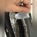 Juicy Couture  Black Faux Fur Flap Crossbody Mini Bag Photo 6