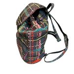 Vera Bradley Midtown Cargo City Plaid Backpack in Multi-Color / Grey Photo 11