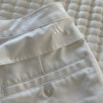 Adidas  White Stretch Chino Shorts Size 2 Photo 2