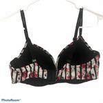 Victoria's Secret Victoria’s Secret 34D Very Sexy Push Up Stripes Roses Studs Photo 1