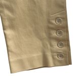 Gap  Women's Cropped Pants Size 6 Beige Straight Leg Casual Photo 7