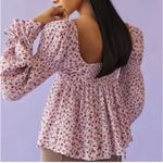 Urban Outfitters  UO Allie Tie-Sleeve‎ Blouse Size M NWT Photo 3