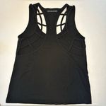 Victoria's Secret Victoria'a Secret  Sport Black Strappy Workout Tank L Photo 4