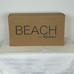 New! BEACH BY Matisse Natural Jute Platform Slip Photo 1