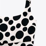 ZARA  polka dot mini dress LIMITED EDITION, Bloggers favorite!!! Photo 9