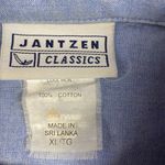 Jantzen Vtg  Western Red Plaid Flannel Shirt Women's Size‎ XL Collard Button Up Photo 2