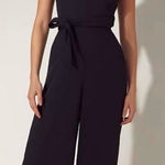 Wilfred Aritzia  Black Wid Leg Jumpsuit Size 2 Photo 0