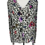 Ted Baker Ted Baker Charia Wilderness Tie Neck Blouse Photo 6