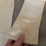 Christian Dior Vintage beige  leather evening gloves Photo 5