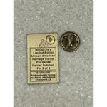 McDonalds 70s Harriet Tubman Limited Edition African American Heritage Stamp Pin Gold Photo 3