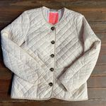 J.Crew Quilted Signature Puffer Lady Jacket PrimaLoft Dusty Ivory - Sz 6 ๐งก๐ Photo 11