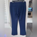 Club Monaco  Navy Blue Flare Pants Photo 5