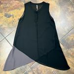 Monoreno NWT  Asymmetrical Sleeveless Flowing Dress Medium Photo 3