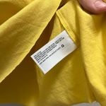 Wild Fable Yellow Short Sleeve Cut Off Crop Top Cropped T-Shirt Size Small Photo 3