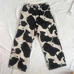 Lisa Says Gah Cow Print Robyn Jeans Photo 6