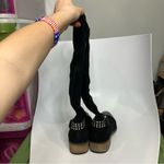 Kelsi Dagger Kelsi Dagger tall black suede boots studded silver women’s size 8 punk goth Photo 8