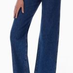 Aritzia Sunday Best Jupiter Jeans High-Waisted Wide Leg Dark Wash Women’s Size 6 Photo 0