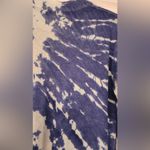 Equipment Agathe Mock Neck Sweater Blue Tie Dye Cashmere Women’s Sweater Medium Photo 9