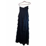 Jovani  Navy Strapless Gown - Size 8 Photo 12