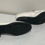 Circus by Sam Edelman Sam Edelman Lali White Mock Croc Studded Loafers Photo 5