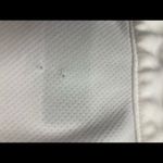 Adidas ,Women’s Climacool,Sports Shirt, White, Sz Small, Short Sleeves,3 buttons‎ Photo 9