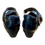 Rockport Mary Janes Heel Me Black Size 9.5 Silver Photo 4