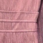 Baby Doll Top Small 70s Theme Y2k Disco Gliter Shimmer Blouse Top Pink Photo 6