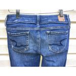 American Eagle Women's Artist Capri Crop Jeans, Dark Wash, Size 0 Photo 7