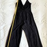Anthropologie NWT Sancia x  The Augustin Jumpsuit - Black - M Photo 14