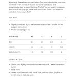 Sold Out NYC 100% Linen Cream The Linen Perfect Tee Shirt Top Size Small Photo 6