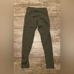 Garage  army green mesh panel leggings Photo 6