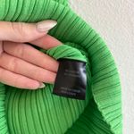 NBD Green One Shoulder Mini Dress Photo 4