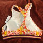 Aerie nwt  high neck floral bikini top medium Photo 1