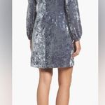 Adrianna Papell Crushed Velvet Shift Dress Photo 1