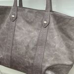 Frye  Slate Leather Tote Photo 4