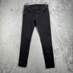 Ralph Lauren Polo  Jeans Varick Legging Denim‎ Washed Neutral Black 29x28 Photo 1