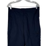 Nike Navy Light Purple Stripe Pants Medium M 8-10 New Photo 13