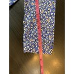 J Jill Wearever Collection XS Blue Floral Knit Tunic Top Bloomcore‎ Church NWT Photo 13